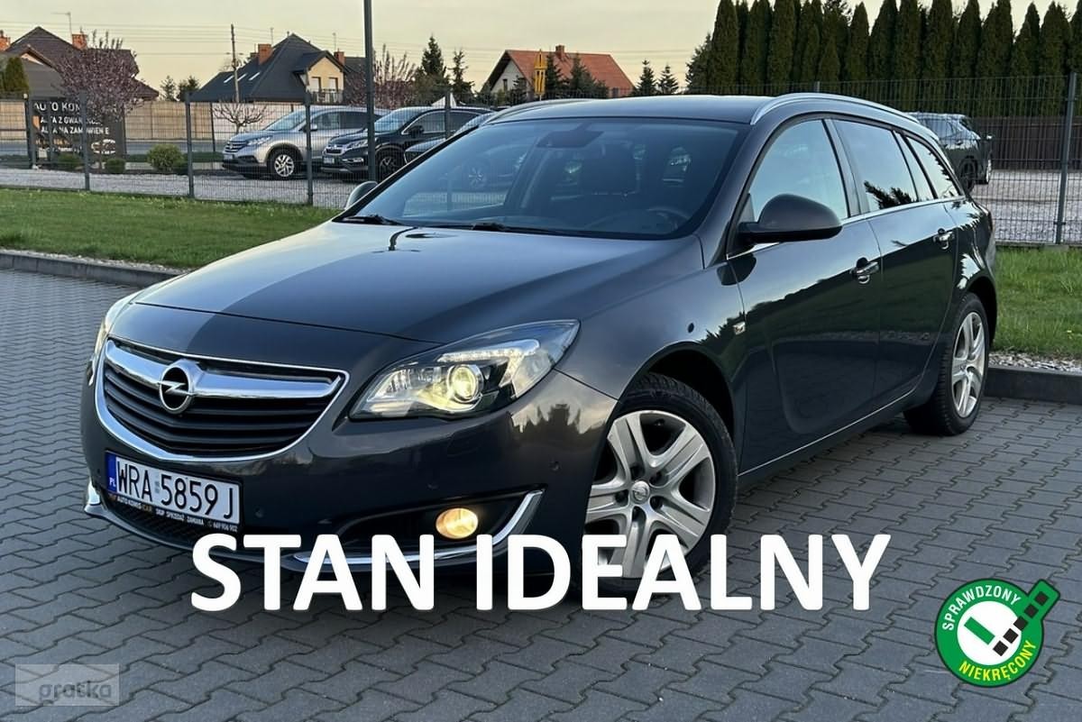 Opel Insignia I Country Tourer NAVI*XENON*Grzane*Fotele*Alu*18