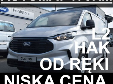 Ford Transit Transit Custom Automat 170KM A8 Niska Cena od ręki ! Full Led-1