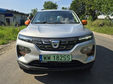 Dacia Spring 96 TYS Przebiegu PL Salon F vat Jeżdżący-1