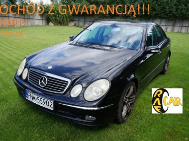 Mercedes-Benz Klasa E W211 zarejestrowany, ubezpieczony. Gwarancja. Polecam !!!-1