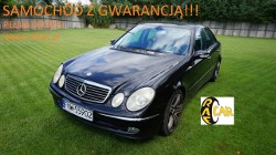 Mercedes-Benz Klasa E W211 zarejestrowany, ubezpieczony. Gwarancja. Polecam !!!