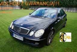 Mercedes-Benz Klasa E W211 zarejestrowany, ubezpieczony. Gwarancja. Polecam !!!