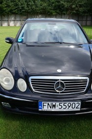 Mercedes-Benz Klasa E W211 zarejestrowany, ubezpieczony. Gwarancja. Polecam !!!-2