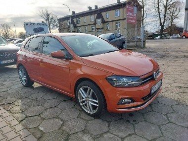 Volkswagen Polo VI 1,0 benzyna 95 KM Automat Zarejestrowany-1