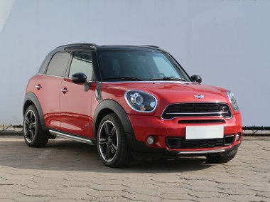 MINI Countryman , Salon Polska, Serwis ASO, Automat, Skóra, Navi, Xenon,-1