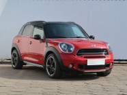 MINI Countryman , Salon Polska, Serwis ASO, Automat, Skóra, Navi, Xenon,