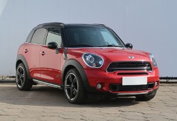 MINI Countryman , Salon Polska, Serwis ASO, Automat, Skóra, Navi, Xenon,
