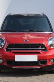MINI Countryman , Salon Polska, Serwis ASO, Automat, Skóra, Navi, Xenon,-2
