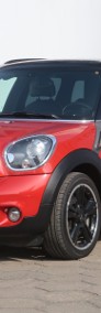 MINI Countryman , Salon Polska, Serwis ASO, Automat, Skóra, Navi, Xenon,-3