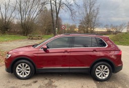 Volkswagen Tiguan II xenon FWD automat DSG klimatronik F-VAT 23 % salon polska