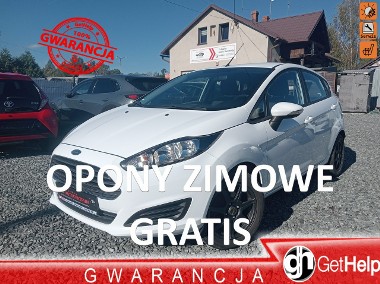 Ford Fiesta VIII Ambiente 1.25 Benzyna 82 KM Klimatyzacja Alu Kredyt Bez BIK-1