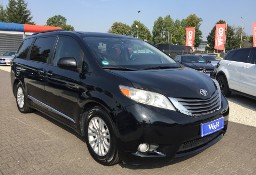 Toyota Sienna III 8 Osobowy Kamera Monitor DVD/Blu Ray Serwisowany FV 23%