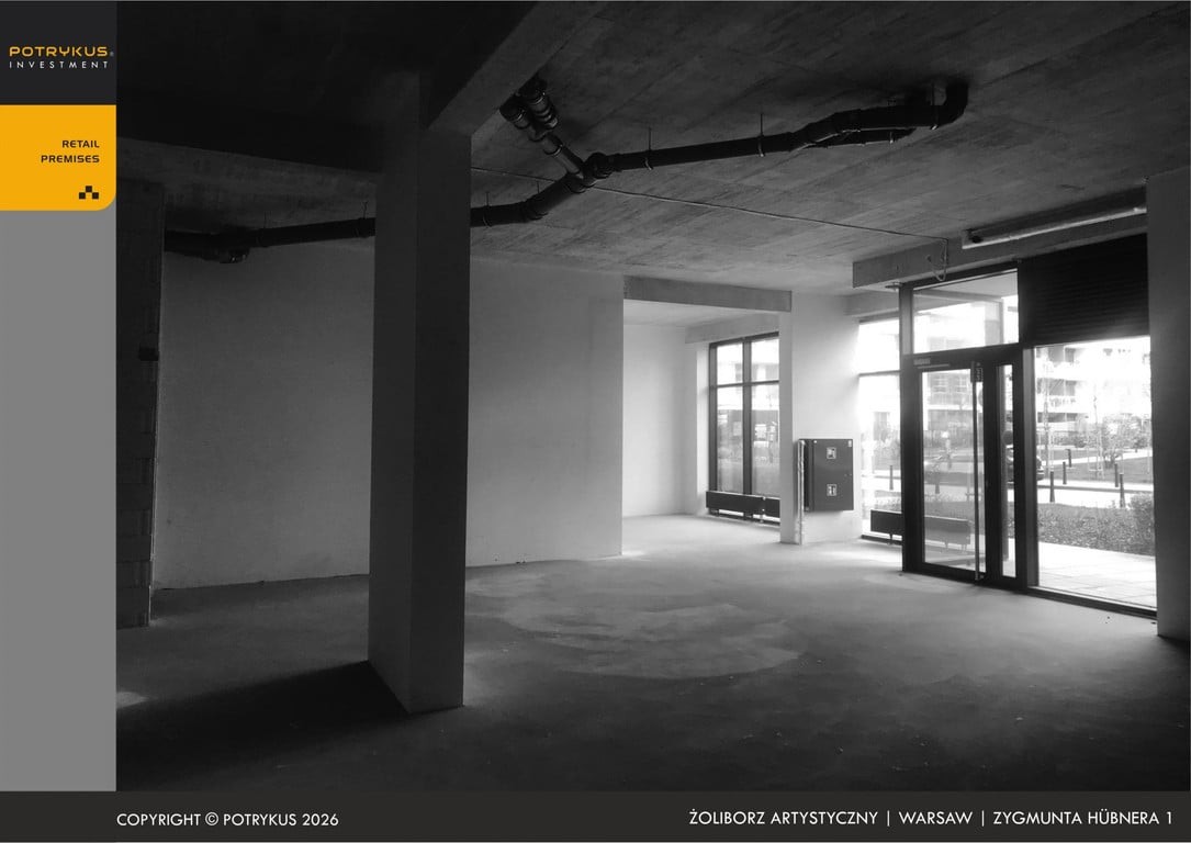 Żoliborz Artystyczny - lokal 114 m², handel, usługi, medyczne, lekka gastronomia - View 4