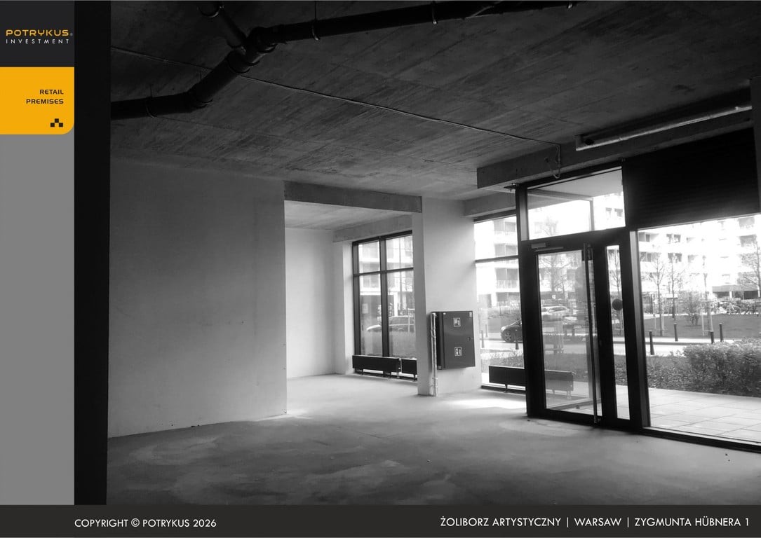 Żoliborz Artystyczny - lokal 114 m², handel, usługi, medyczne, lekka gastronomia - View 5