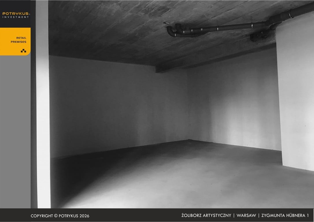 Żoliborz Artystyczny - lokal 114 m², handel, usługi, medyczne, lekka gastronomia - View 6