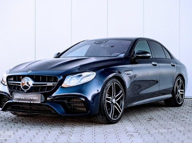 Mercedes-Benz Klasa E W213 AMG Line E63S, AMG Line, Bezwypadkowy, Salon Polska, Faktura VAT 23%-1