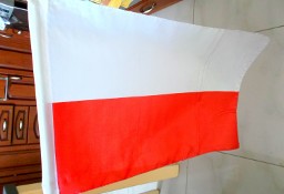 Autoflaga Flaga na boczną szybę samochodową POLSKA wym. 43 x 29cm