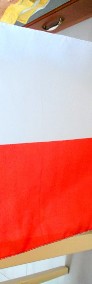 Autoflaga Flaga na boczną szybę samochodową POLSKA wym. 43 x 29cm-3