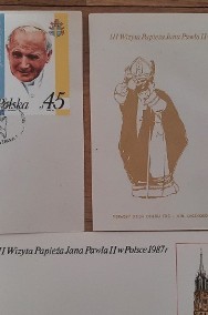III Wizyta Jana Pawła II w Polsce-1987r Komplet NOWY-2