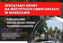 Sprzątanie grobów Cmentarz Wawrzyszewski Warszawa, opieka nad grobami