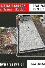 Sprzątanie grobów Cmentarz Wawrzyszewski Warszawa, opieka nad grobami-2
