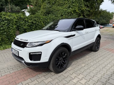 Polecam! Śliczny Range Rover Evoque -1