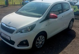 Peugeot 108 Św.zarej.IWł.Ledy,Klima,Tempo,Bluetooth,Kier,Wielif, JAK NOWY!!!