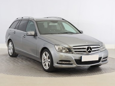 Mercedes-Benz Klasa C W204 , Automat, Skóra, Navi, Klimatronic, Tempomat, Parktronic,-1