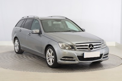 Mercedes-Benz Klasa C W204 , Automat, Skóra, Navi, Klimatronic, Tempomat, Parktronic,