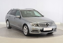Mercedes-Benz Klasa C W204 , Automat, Skóra, Navi, Klimatronic, Tempomat, Parktronic,