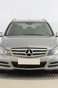 Mercedes-Benz Klasa C W204 , Automat, Skóra, Navi, Klimatronic, Tempomat, Parktronic,-2