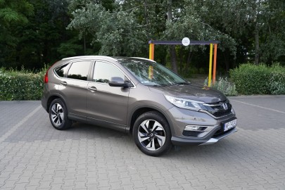 Honda CR-V 2.0 155 kM Benzyna-LPG 2015 4x4 Executive Panorama