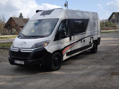 Camper Citroen Jumper 2018 rok nowa zabudowa 2026 kampervan-1
