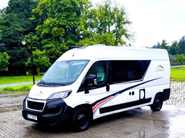 Camper Citroen Jumper 2018 rok nowa zabudowa 2026 kampervan-1