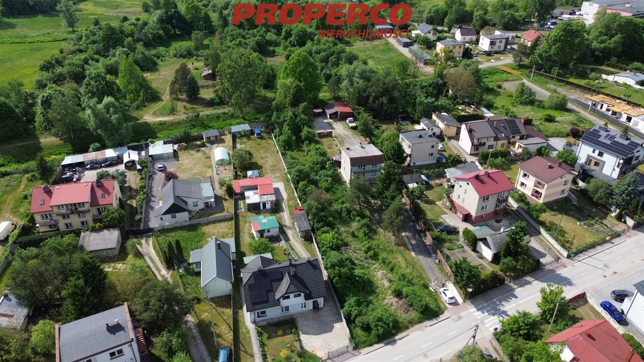 Działka 1560 m², ul. Pańska, Kielce – pohled 2
