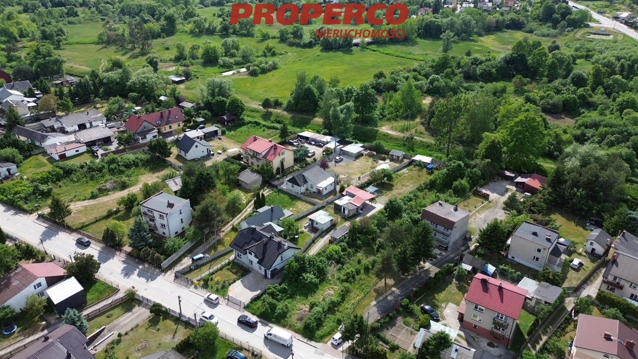 Działka 1560 m², ul. Pańska, Kielce – pohled 4