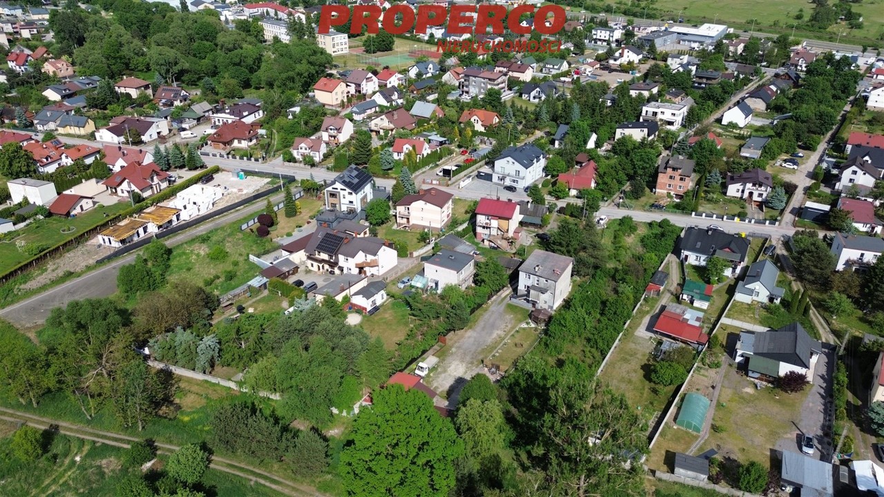 Działka 1560 m², ul. Pańska, Kielce – pohled 5