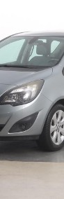 Opel Meriva A 1. Właściciel, GAZ, Klima, Tempomat, Podgrzewane siedzienia,-3