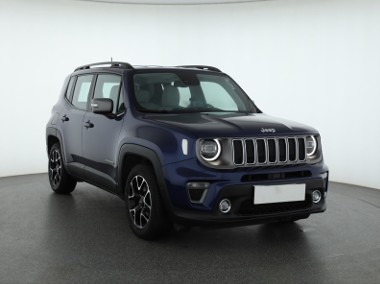 Jeep Renegade I , Salon Polska, Serwis ASO, Skóra, Klimatronic, Tempomat,-1