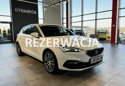 SEAT Leon III Xcellence 1.5TSI mHEV 150KM DSG 2020/2021 r., salon PL, I wł., f-a V