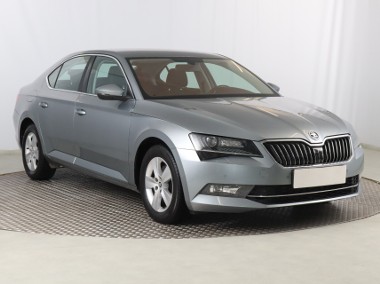 Skoda Superb III , Salon Polska, 190 KM, Automat, Navi, Xenon, Bi-Xenon,-1