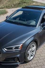 QUATTRO S LINE 2.0 TFSI 252 KM Warszawa - niski przebieg - HUD-2