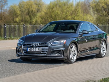 QUATTRO S LINE 2.0 TFSI 252 KM Warszawa - niski przebieg - HUD-1