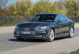Audi A5 III QUATTRO S LINE 2.0 TFSI 252 KM Warszawa - niski przebieg - HUD