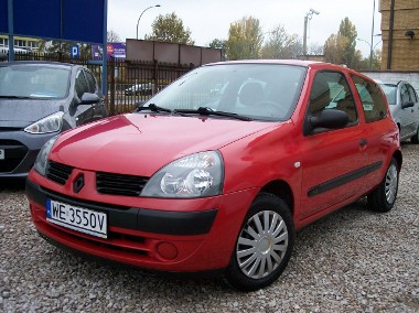 Renault Clio II 1,2 benz. SALON PL + niski przebieg + super sprawne auto-1