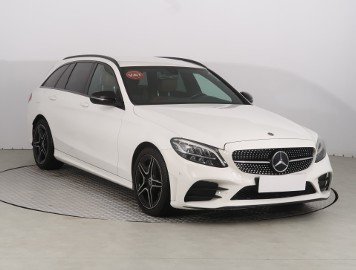 Mercedes-Benz Klasa C W205 , VAT 23%, Skóra, Navi, Klimatronic, Tempomat, Parktronic,