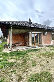 Kłodne gmina Limanowa, parterowy dom na sprzedaż w stanie surowym zamkniętym-2