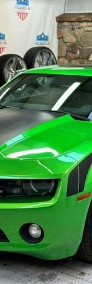 Chevrolet Camaro V LT2 motor 3.6 V6 odnowiony kolor Synergy Green Metallic REZERWACJA-4