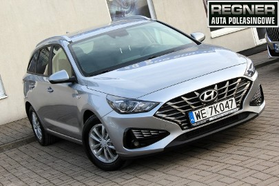 Hyundai i30 II SalonPL FV23% Gwarancja 1.0T-GDI 120KM Lane-Assist LED Parktronic