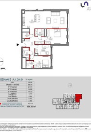 Mieszkanie, sprzedaż, 134.34, Katowice, Koszutka-2